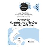 Sinopses Para Concursos V 59 Formação Humanística E Noções Gerais De Direito 4 Edição 2024 Juspodivm