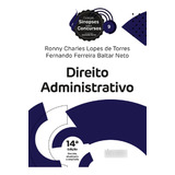 Sinopses Para Concursos V 9 Direito Administrativo 14 Edição 2024 Juspodivm