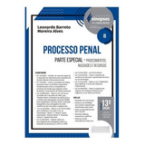 Sinopses Para Concursos Vol 8 Processo Penal Parte Especial 13 Edição 2023 Juspodivm De Leonardo Barreto Moreira Alves Vol 8 Editora Juspodivm Capa Mole Em Português 2023