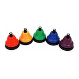 Sinos De Mesa Com 5 Notas Boomwhackers Cndb c