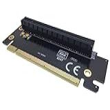 Sintech Pci E Placa Riser 16x PCI Express 3 0 16X Cabo De Extensão 90 Graus Angular 4 Camadas PCB Card