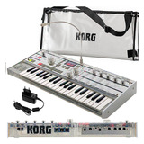 Sintetizador Análogico Korg Mk 1 Crystal 20 Anos