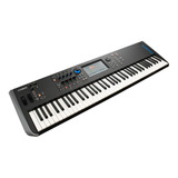 Sintetizador Yamaha Modx7 Plus 76 Teclas Cor Preto
