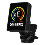 Sintonizador De Carregamento Usb Lutiore Guitar Tuner Micro