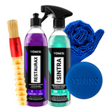 Sintra Fast Limpador Apc Plastico Interno Restaurax Vonixx