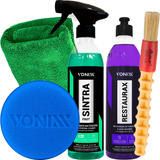 Sintra Fast Limpador Apc Plastico Interno Restaurax Vonixx