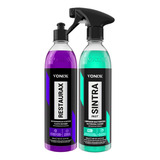 Sintra Fast Limpador Apc Plastico Interno Restaurax Vonixx