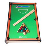 Sinuca De Mesa Jogo De Bilhar Infantil Sinuquinha Brinquedo