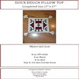 Sioux Design Pillow Top  English