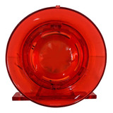 Sirene 12v 24v Audio Visual C Led Alarme Incêndio Bombeiro