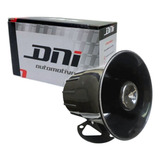 Sirene Alarme Residencial Automotivo Geral 12v 120db 2 Tons