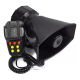 Sirene Automotiva 7tons Policia Bombeiro Microfone Som Rocan