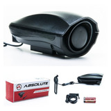 Sirene Buzina Eletronica Para Bicicleta Bike Absolute