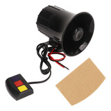 Sirene De 3 Tons 12v 30w 120 Db De Alto Volume Som Alto El