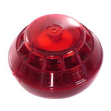Sirene De Alarme Audiovisual 12 Ou 24 Vcc Asav 1224 ascael