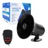 Sirene De Alarme Megafone 7 Tons Carro Moto Escola 120db 12v