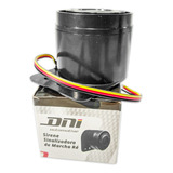Sirene De Marcha Ré Com Redutor De Som Universal 12v 24v