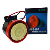 Sirene De Marcha Ré Som Universal 12v 24v