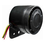 Sirene De Ré Para Caminhão E Van Universal Bivolt 12 24v