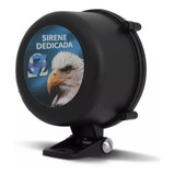 Sirene Dedicada P Alarme Automotivo Omega7 look out
