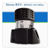 Sirene Eletromecânica Bt-9 Bivolt 110v/220v - Refrigerada