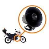 Sirene Eletronica Vigilancia Para Moto De Yamaha