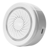 Sirene Inteligente Wifi Tuya 100db Sensor Temperatura Umidad