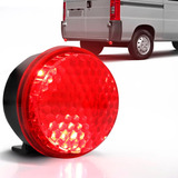 Sirene Marcha Ré 6 Tons Caminhão Van 12v Universal Led