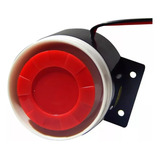 Sirene P Alarme Universal Gc Gp 06 Super Power 12v 6 Tons