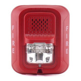 Sirene P2rl System Sensor  Red