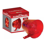 Sirene Para Alarme Cerca Eletrica 12v Audiovisual Pisca Ipec
