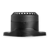 Sirene Para Alarme Elite Cerca Eletrica 12v Preta Ipec 116db