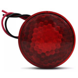 Sirene Piezo 6 Tons C Led Novo Vermelho Universal Marcha Ré