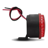 Sirene Piezo 6 Tons Led Universal Caminhão Ônibus Marcha Ré