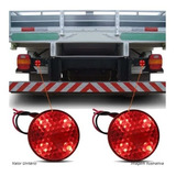 Sirene Piezo 6 Tons Led Universal Caminhão Ônibus Marcha Ré