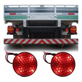 Sirene Piezo 6 Tons Led Universal Caminhão Ônibus Marcha Ré