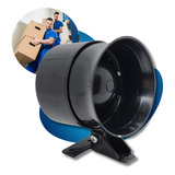 Sirene Piezoelétrica Bivolt Para Alarme Pânico 6 Tons Nf