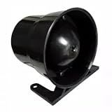 SIRENE RE DNI BIVOLT 12 24 V PRETA