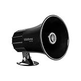 Sirene SIR 3000 120 DB Preta - Intelbras