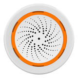 Sirene Smart Zigbee Alarme Residencial Segurança Smart Automação Alexa Google Home Ekaza