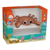 Siri Caranguejo Brinquedo Banho Bebê Baby Vinil Fundo Do Mar