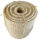 Sisal Corda 10mm 50 Metros Arranhadores