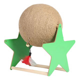 Sisal De Madeira Para Gatos Brinquedo Para Arranhar Grande