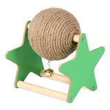 Sisal De Madeira Para Gatos Brinquedo Para Pequeno