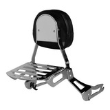 Sissy Bar Destacavel Boulevard M800 2011 Suzuki Escape Cobra