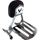 Sissy Bar Destacável Chapa Grelha Boulevard M800 Até 2011