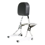 Sissy Bar Destacavel Cromado