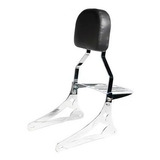 Sissy Bar Destacável Cromo Harley Davidson Fat Boy V2 Brinde