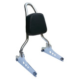 Sissy Bar Destacavel Wingscustom Harley Fat Boy Inox