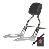 Sissy Bar Encosto Cromado Boulevard M800 2006 2011 brinde